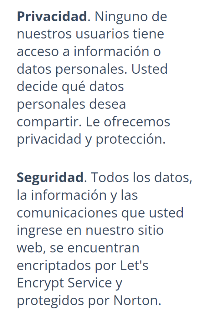 Solteros50: Opiniones y experiencias (2024) Privacidad, seguridad.