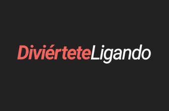 Logo diviertete ligando