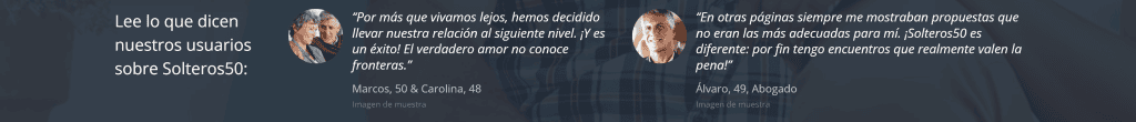 Solteros50: Opiniones y experiencias (2024)