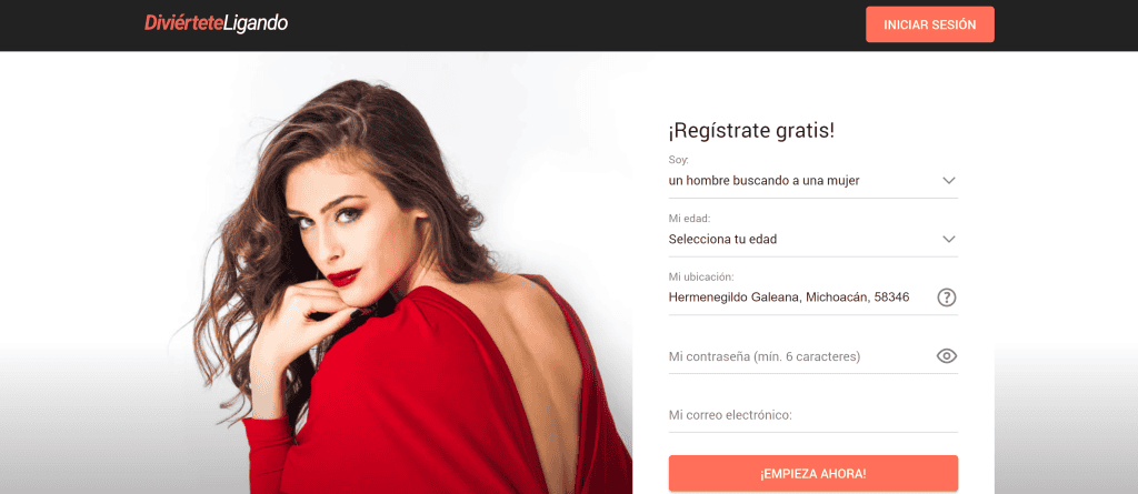 DivierteteLigando: Opiniones y experiencias. Login