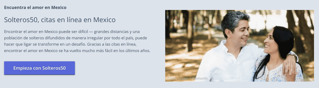 Solteros50: Opiniones y experiencias (2024). Hombre y mujer.